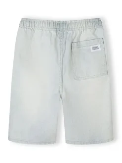 minoti Szorty jeansowe 29SHORT252 Błękitny Regular Fit