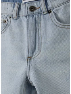 minoti Szorty jeansowe 23short41 Niebieski jasny Regular Fit