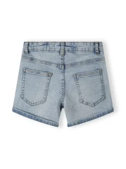 minoti Szorty jeansowe 22short42 Niebieski Regular Fit