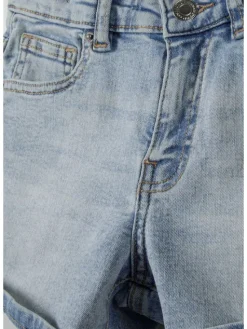 minoti Szorty jeansowe 22short42 Niebieski Regular Fit