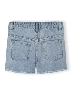 minoti Szorty jeansowe 30SHORT102 Granatowy Regular Fit