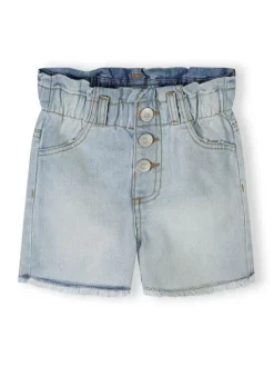 minoti Szorty jeansowe 30SHORT154 Granatowy Regular Fit