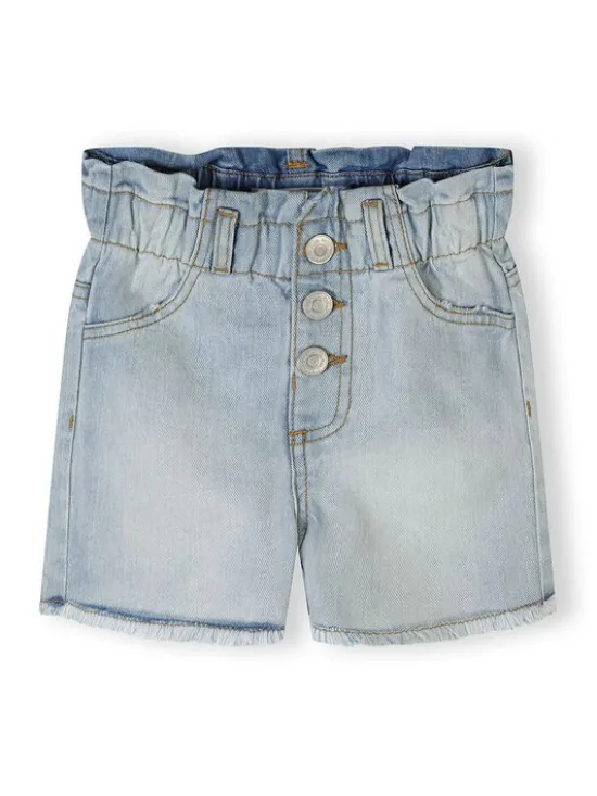 minoti Szorty jeansowe 30SHORT154 Granatowy Regular Fit