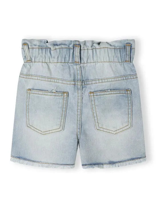 minoti Szorty jeansowe 30SHORT154 Granatowy Regular Fit