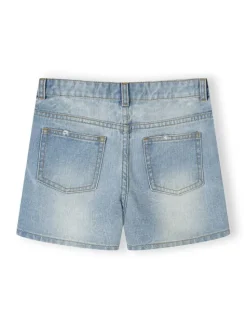 minoti Szorty jeansowe 30SHORT152 Granatowy Regular Fit