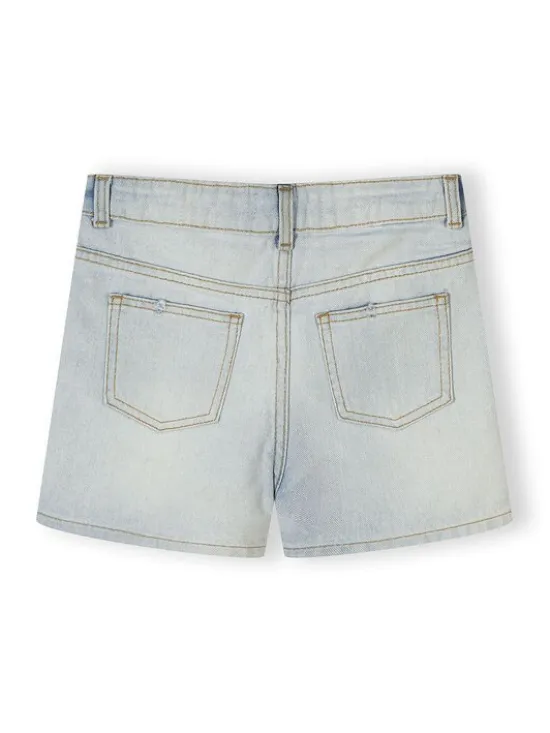 minoti Szorty jeansowe 30SHORT152 Granatowy Regular Fit