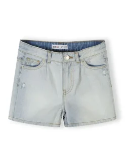 minoti Szorty jeansowe 30SHORT152 Granatowy Regular Fit