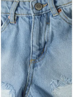 minoti Szorty jeansowe 18SHORT 41 Niebieski Regular Fit