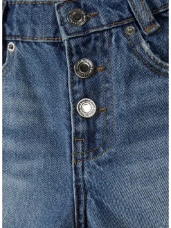 minoti Szorty jeansowe 22short40 Niebieski Regular Fit