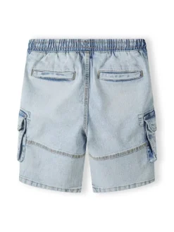 minoti Szorty jeansowe 23short43 Niebieski Regular Fit