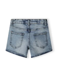 minoti Szorty jeansowe 22short43 Niebieski Regular Fit
