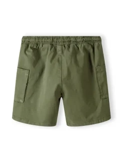 minoti Szorty materiałowe 23short8 Khaki Regular Fit