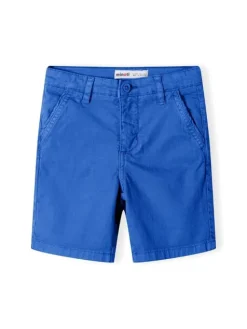 minoti Szorty materiałowe 17SHORT 45 Granatowy Regular Fit
