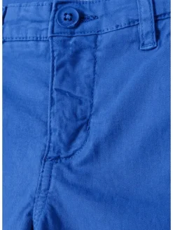 minoti Szorty materiałowe 17SHORT 45 Granatowy Regular Fit