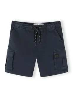 minoti Szorty materiałowe 29SHORT261 Szary Regular Fit