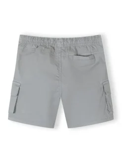 minoti Szorty materiałowe 29SHORT261 Szary Regular Fit