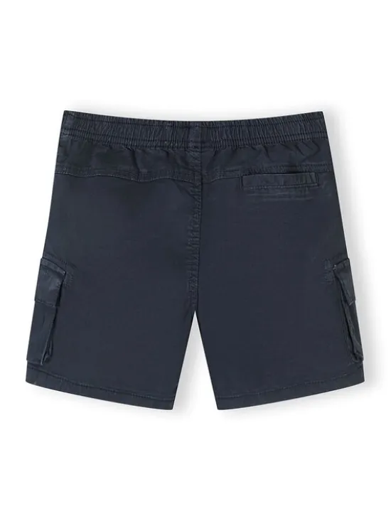 minoti Szorty materiałowe 29SHORT261 Szary Regular Fit