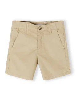 minoti Szorty materiałowe 29SHORT254 Szary Regular Fit