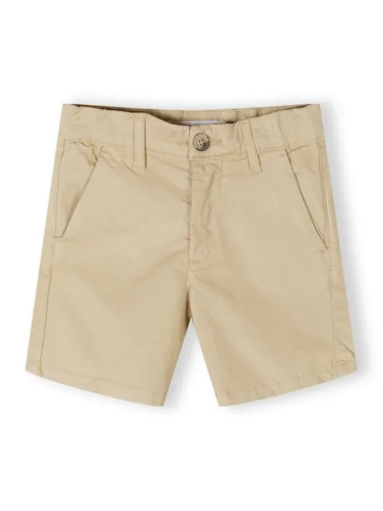 minoti Szorty materiałowe 29SHORT254 Szary Regular Fit