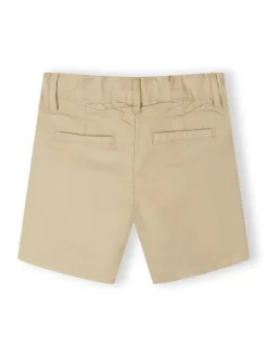 minoti Szorty materiałowe 29SHORT254 Szary Regular Fit