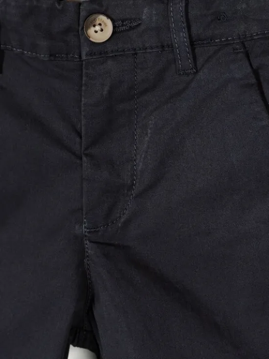 minoti Szorty materiałowe 29SHORT254 Szary Regular Fit