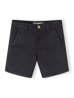 minoti Szorty materiałowe 29SHORT254 Szary Regular Fit