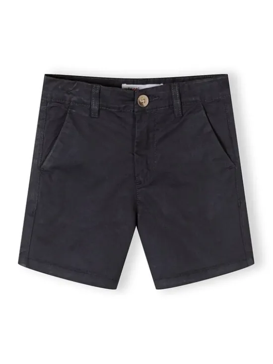minoti Szorty materiałowe 29SHORT254 Szary Regular Fit