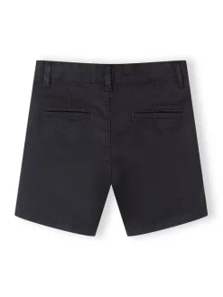 minoti Szorty materiałowe 29SHORT254 Szary Regular Fit
