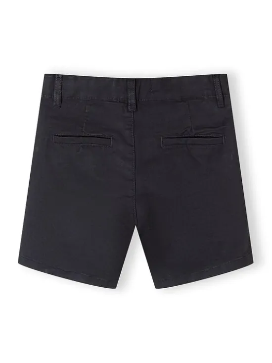 minoti Szorty materiałowe 29SHORT254 Szary Regular Fit