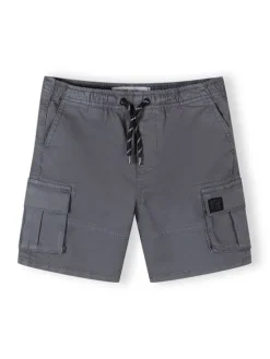 minoti Szorty 29SHORT263 Beżowy Regular Fit