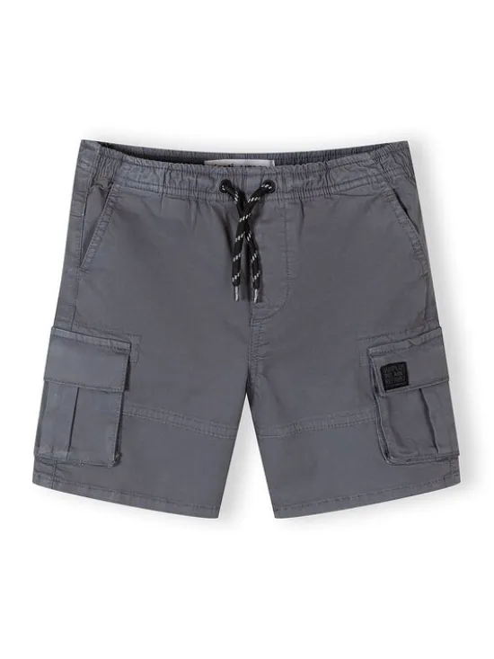 minoti Szorty 29SHORT263 Beżowy Regular Fit