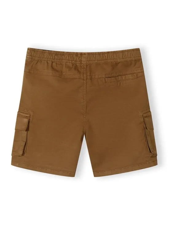 minoti Szorty 29SHORT263 Beżowy Regular Fit