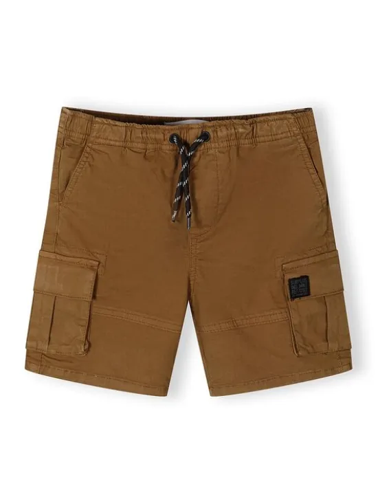 minoti Szorty 29SHORT263 Beżowy Regular Fit