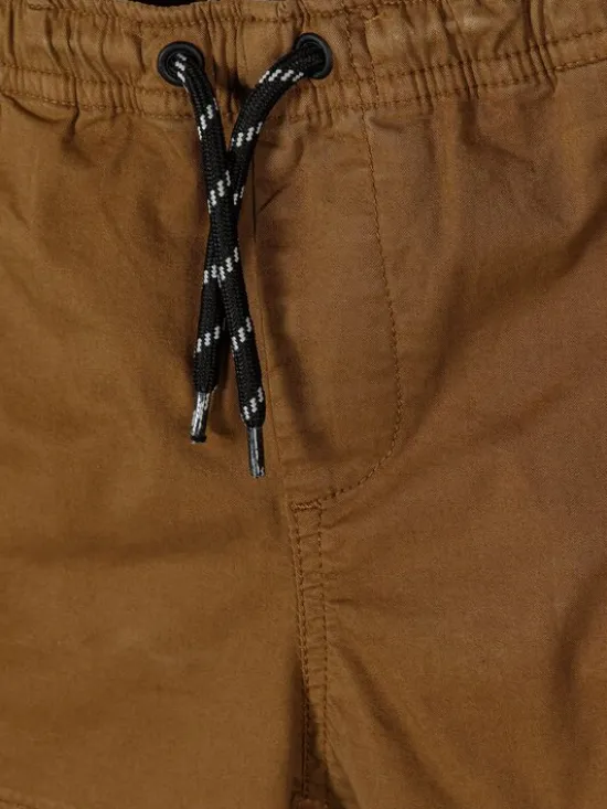 minoti Szorty 29SHORT263 Beżowy Regular Fit