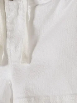 minoti Szorty 30SHORT165 Biały Regular Fit