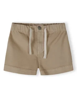minoti Szorty 30SHORT165 Biały Regular Fit