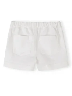 minoti Szorty 30SHORT165 Biały Regular Fit