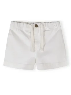 minoti Szorty 30SHORT165 Biały Regular Fit