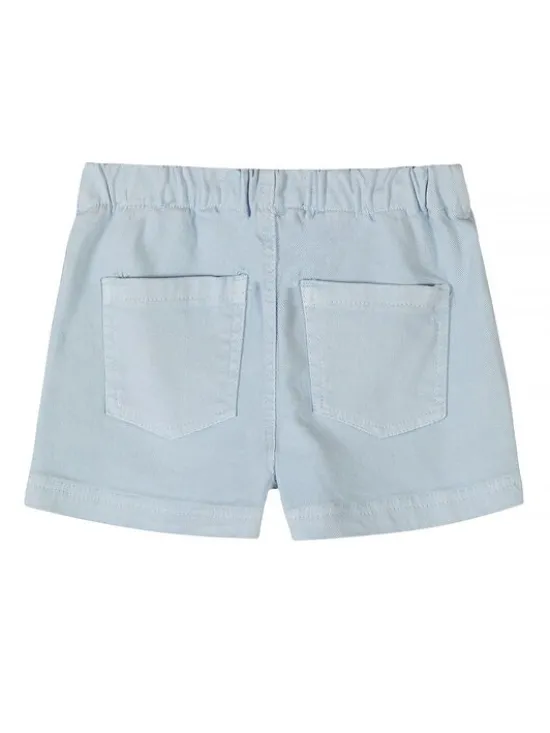 minoti Szorty 30SHORT166 Błękitny Regular Fit