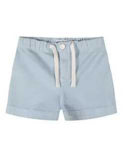 minoti Szorty 30SHORT166 Błękitny Regular Fit