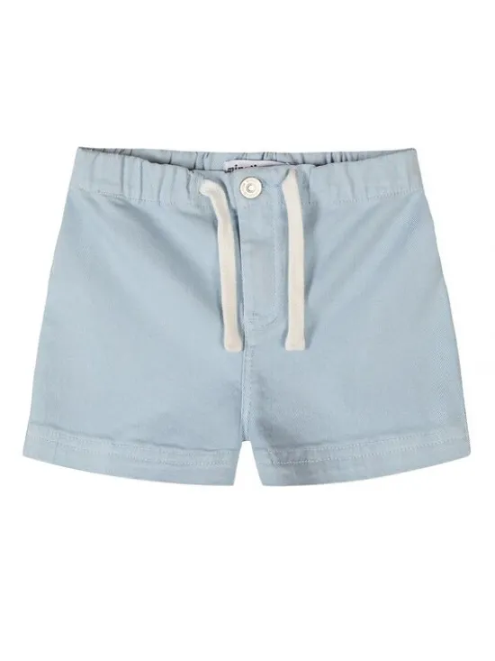 minoti Szorty 30SHORT166 Błękitny Regular Fit