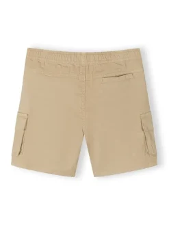 minoti Szorty 29SHORT262 Granatowy Regular Fit