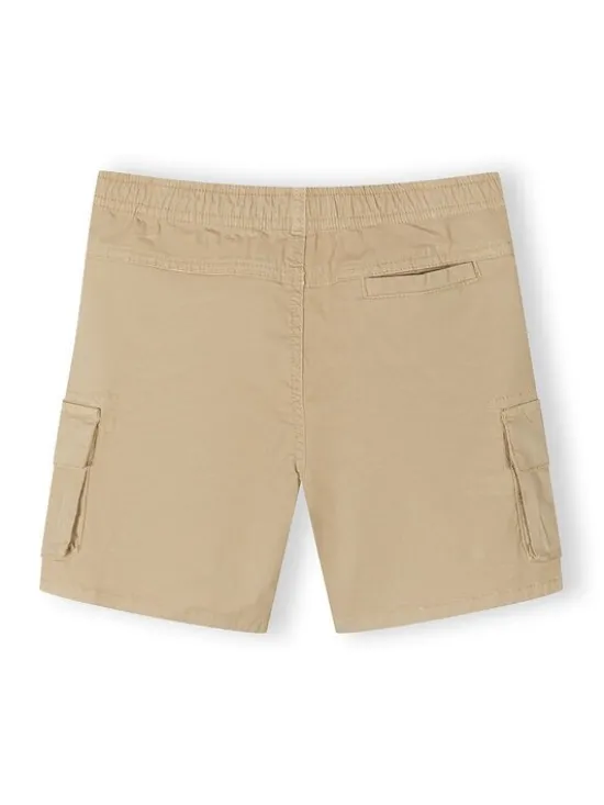 minoti Szorty 29SHORT262 Granatowy Regular Fit
