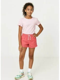 minoti Szorty 14short 20 Różowy Regular Fit