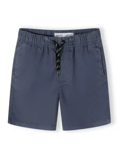 minoti Szorty 29SHORT258 Szary Regular Fit