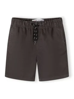 minoti Szorty 29SHORT258 Szary Regular Fit