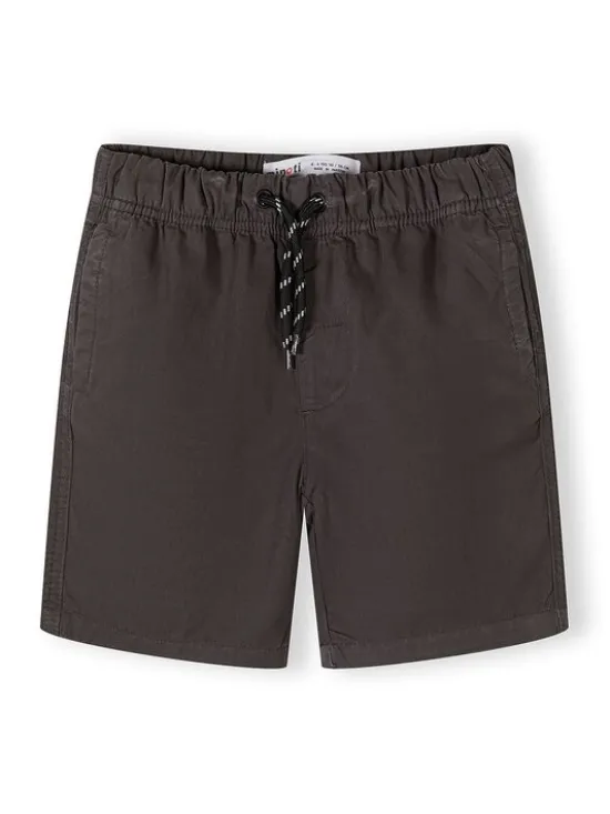 minoti Szorty 29SHORT258 Szary Regular Fit