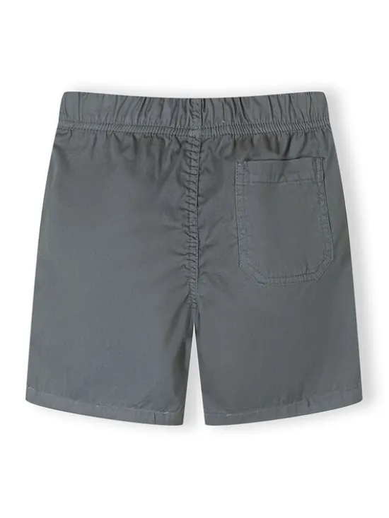 minoti Szorty 29SHORT258 Szary Regular Fit