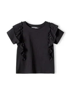 minoti T-Shirt dune 1 Czarny Regular Fit