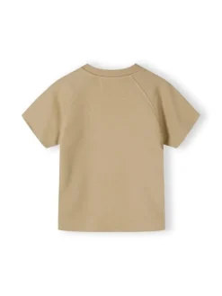 minoti T-Shirt 23fleece36 Beżowy Regular Fit